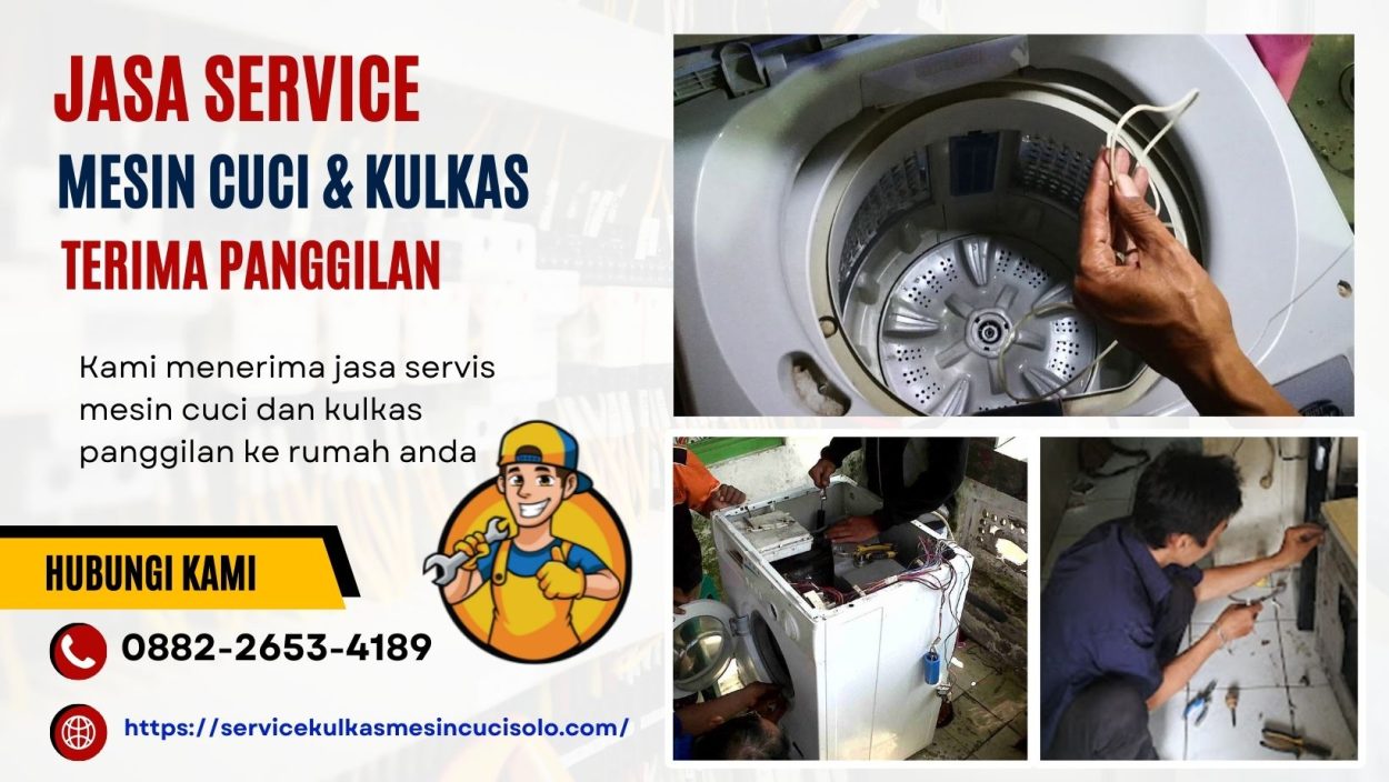 Jasa Servis Mesin Cuci